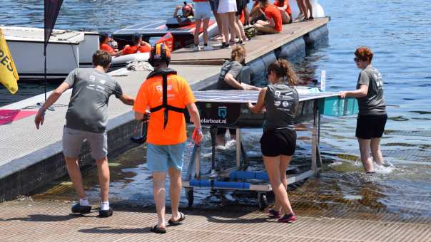 Han, Solarboat, Monaco