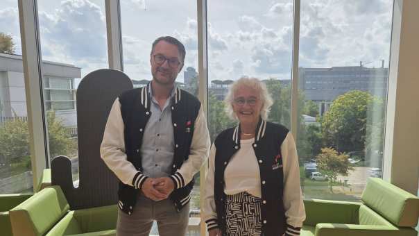 Willem Leijten en Yvonne de Haan