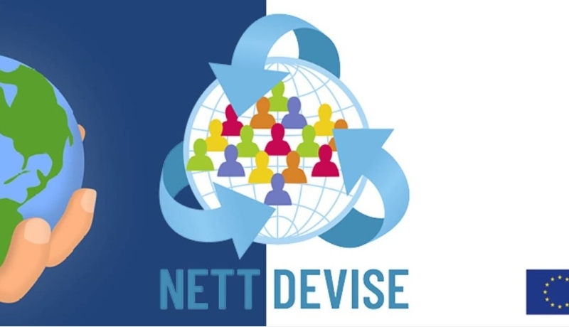 Logo NETT DEVICE - toegevoegd door Naomi Plass