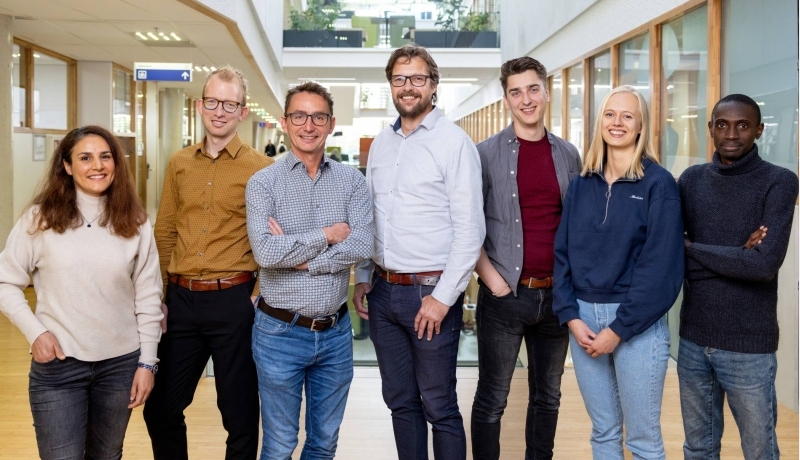 Het team van het lectoraat Drug Discovery van HAN BioCentre