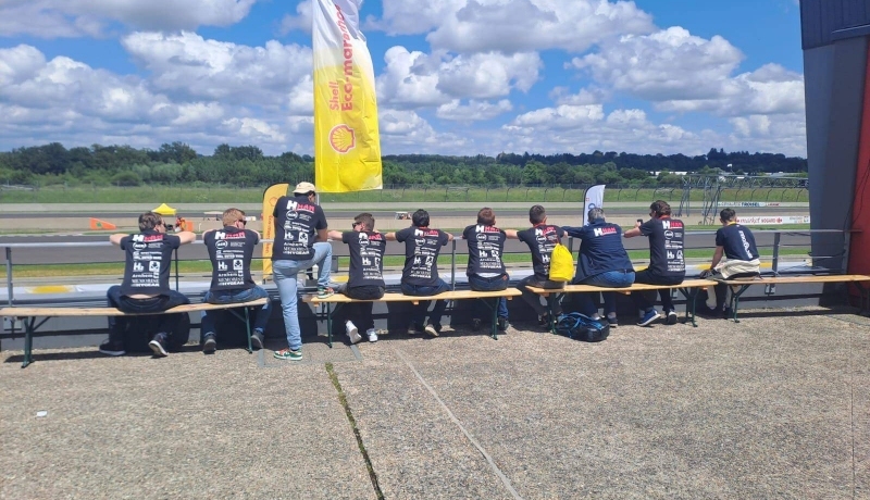 Student team HAN Automotive achieves 2nd place with golden edge at Shell Eco Marathon 2024