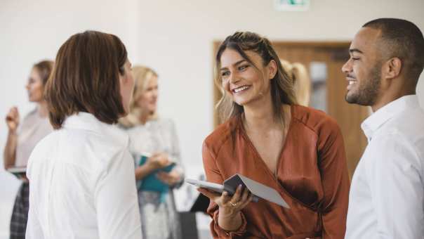 HAN alumni business and communication