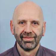 Pasfoto van Marc Boschker, lid van de Ethische Commissie Onderzoek van de HAN