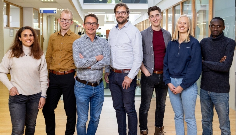 Het team van het lectoraat Drug Discovery van HAN BioCentre