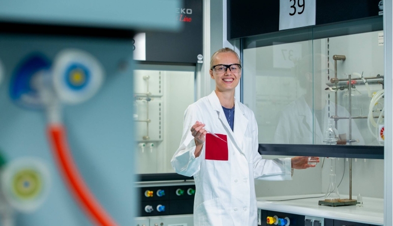 Julianne heeft als onderzoeker van HAN BioCentre meegewerkt aan een muggenproject van TropiQ