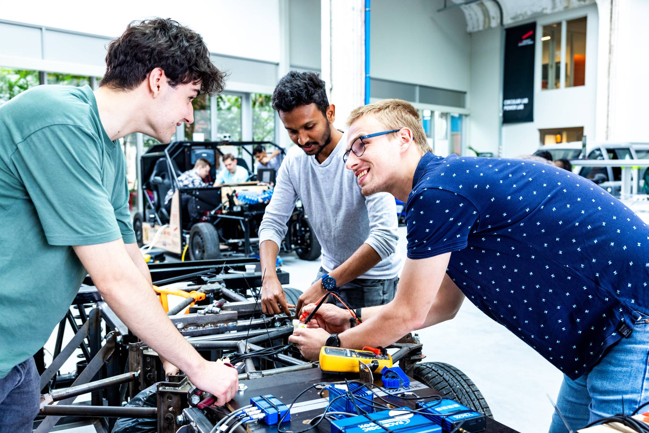 Automotive Engineering Bachelor Degree in the Netherlands