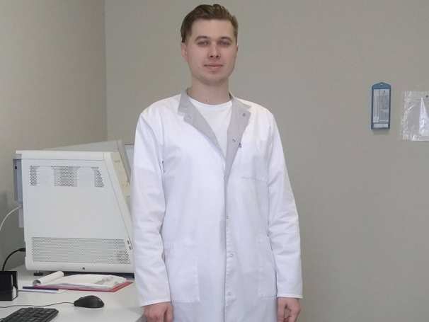 Denys Kozakov heeft de master molecular life sciences gevolgd en is nu terug in Oekraine