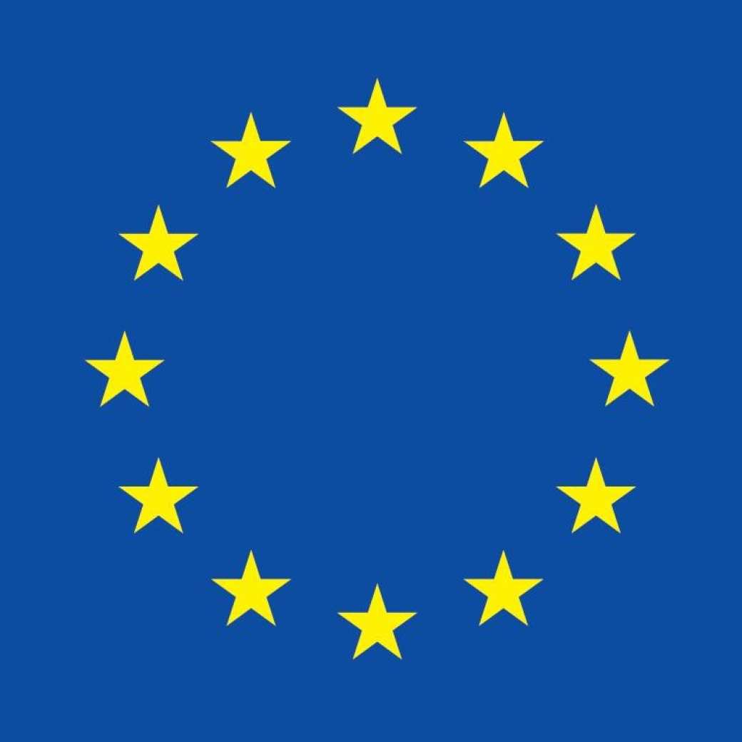 vlag. Logo Europa