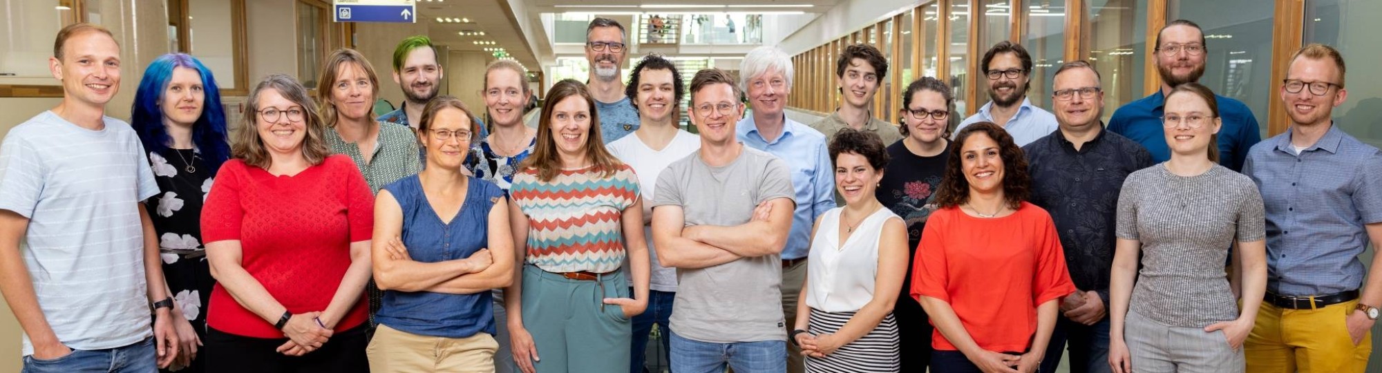 Alle medewerkers van HAN BioCentre vanaf februari 2024 zonder lector Pedro Hermkens