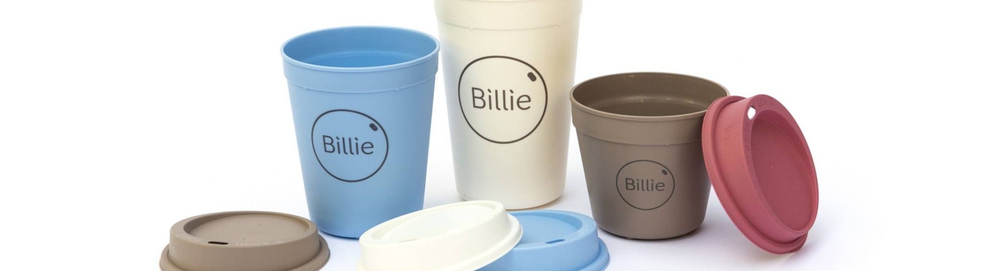 Afbeelding van de Billie Cup, de duurzame beker voor warme dranken.