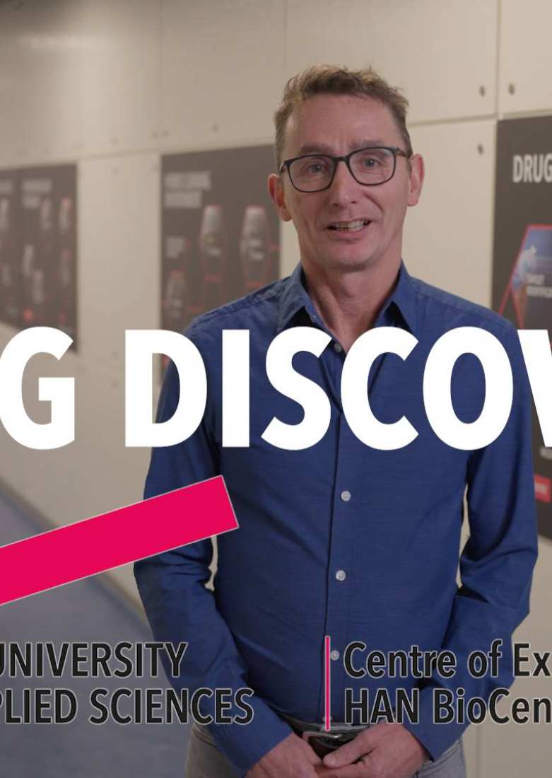 Stills van video's ter gelegenheid van het 20-jarig bestaan van HAN BioCentre