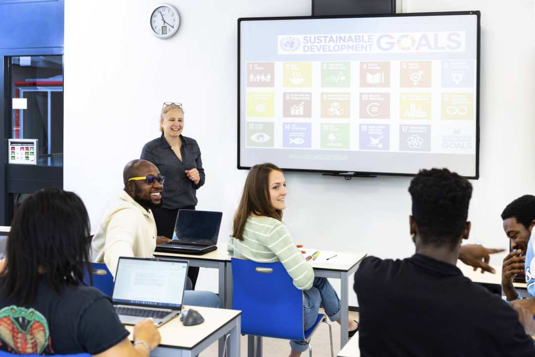 studenten in les international business