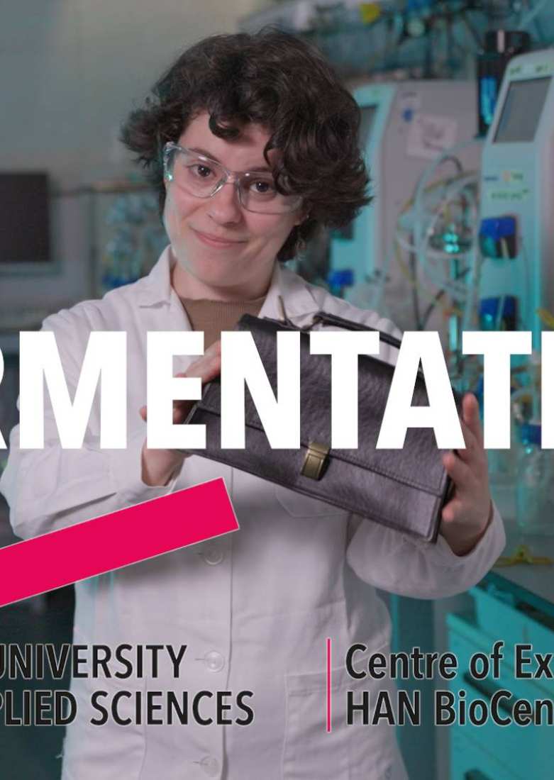 Stills van video's ter gelegenheid van het 20-jarig bestaan van HAN BioCentre