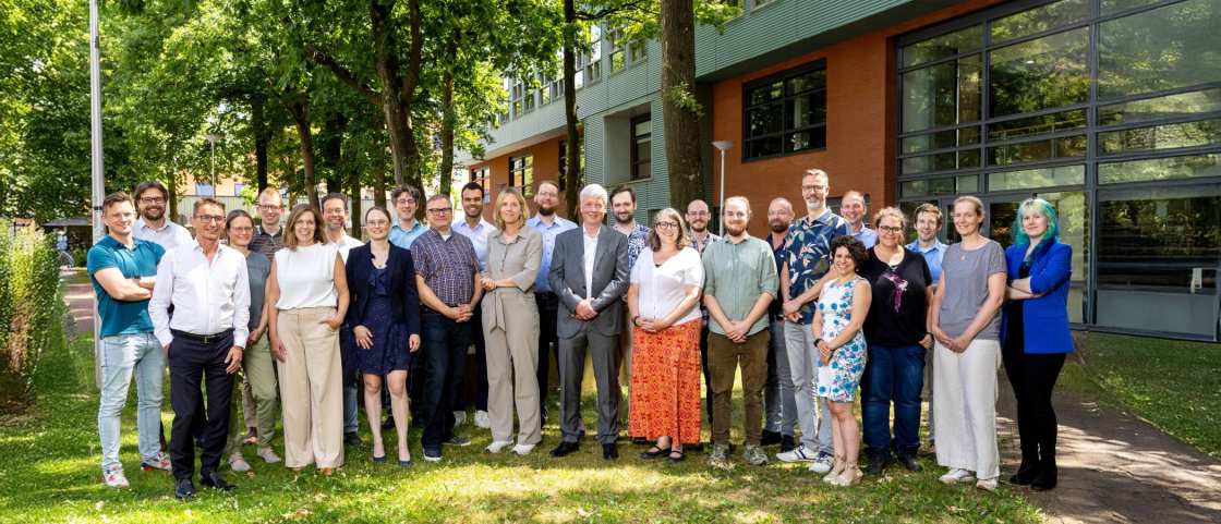 Teamfoto HAN BioCentre 2025